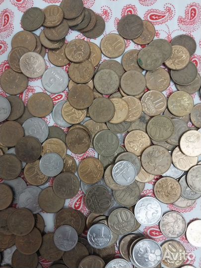 Монеты 1,5,10 копеек