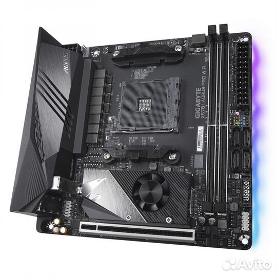 Материнская плата Gigabyte X570 I Aorus PRO wifi