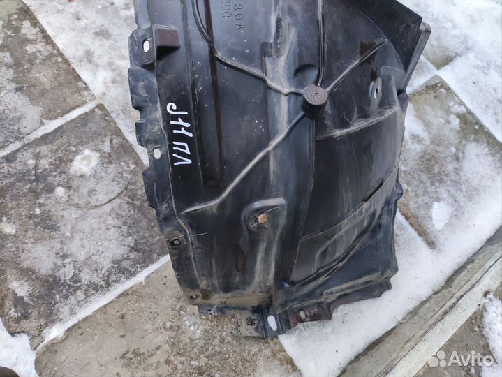 Локер передний левый Nissan qashqai j11