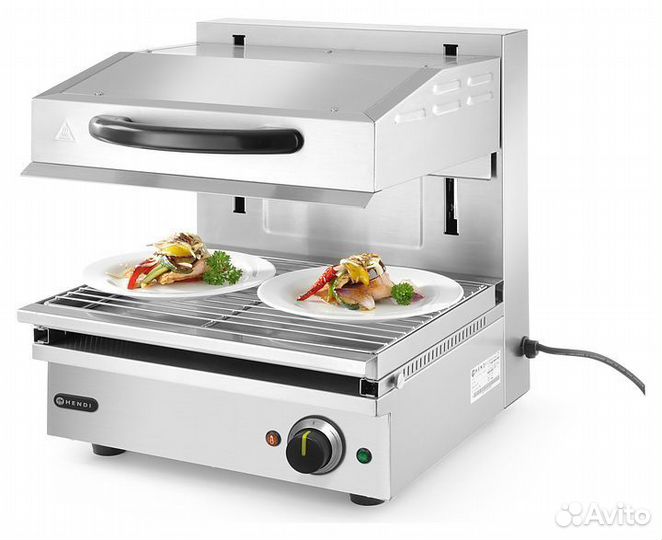 Гриль саламандер hendi 264607