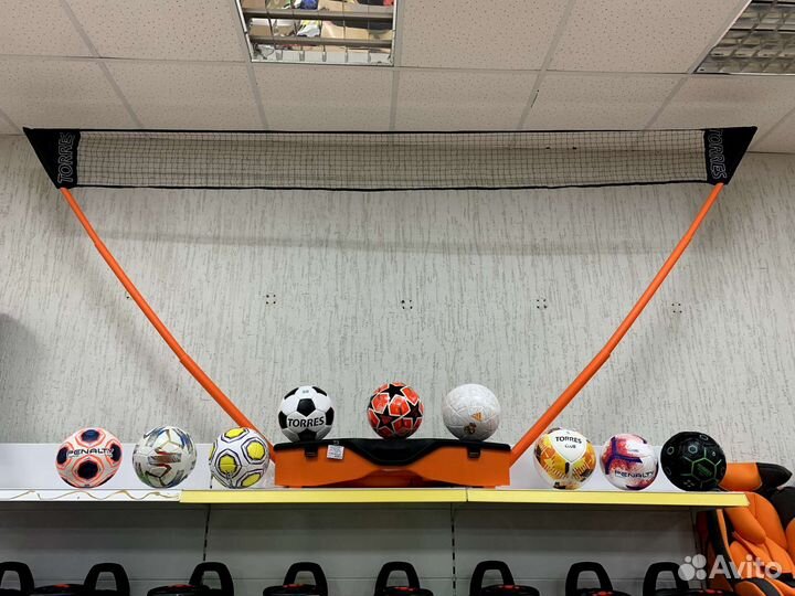 Набор 3 В 1 torres (бадминтон, волейбол,теннис)