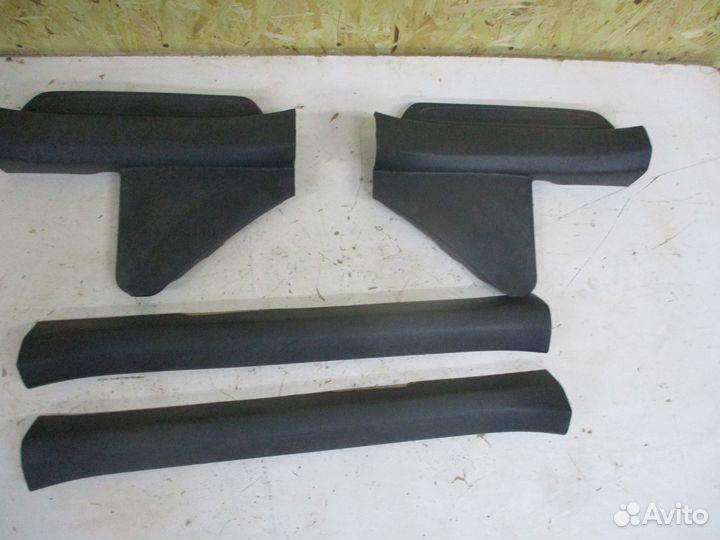 Накладки порога Тойота Королла 150