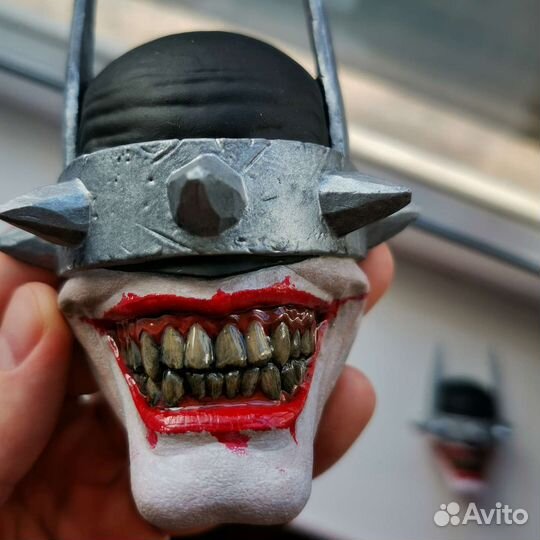 Бэтмен, который смеётся магнит ручной работы