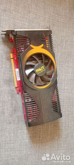 Видеокарта Palit gts250 1Гб