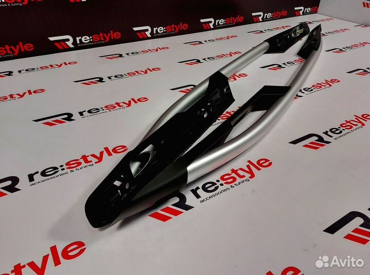 Рейлинги Honda CR-V 06-12г Серебро Q9p8n3