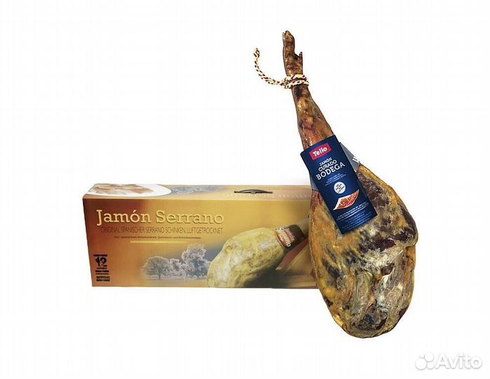 Хамон серрано набор