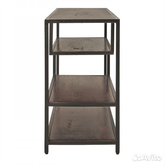 Консоль деревянная лофт под тв