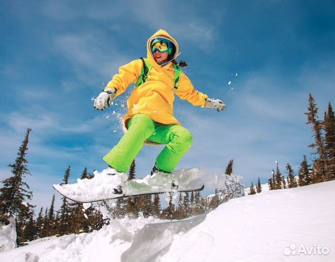 Сноуборд комплект