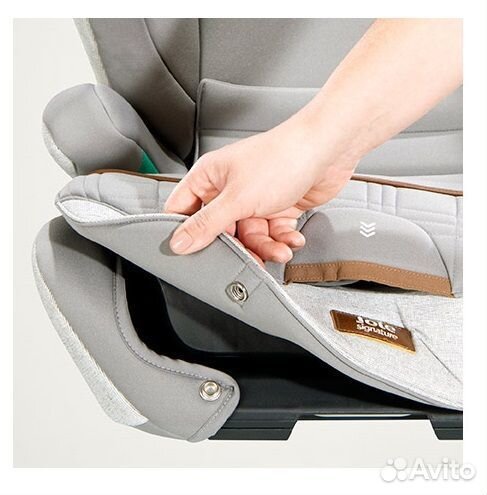 Автокресло новое Joie I-Traver (15-36кг)