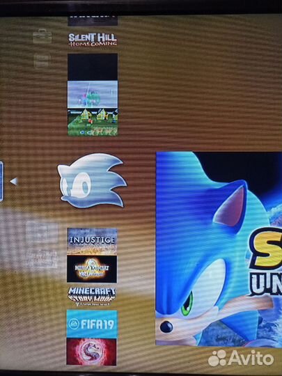 Ps3 super slim 500gb прошитая