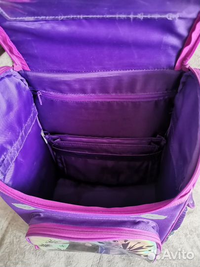 Рюкзак, ранец с ортопедической спинкой школьный