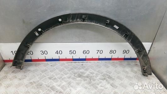 Молдинг крыла заднего правого opel antara (GNT18EK