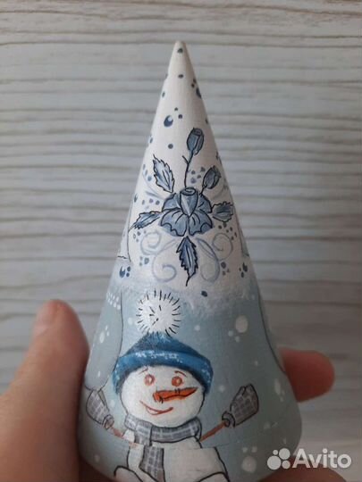 Дед Мороз. Матрешка