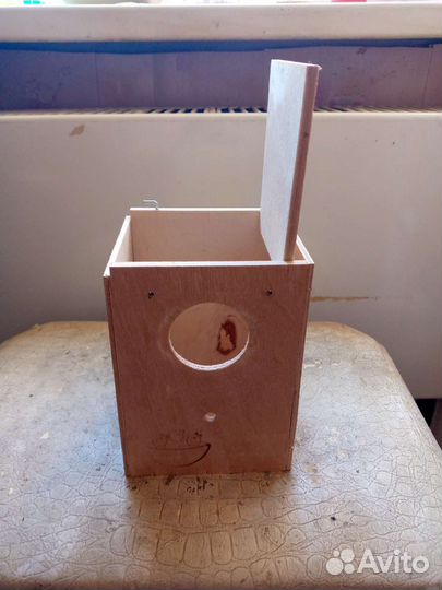 Домик для канареек или кеноров