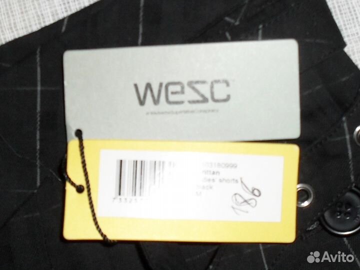Шорты женские черные новые фирмы Wesc