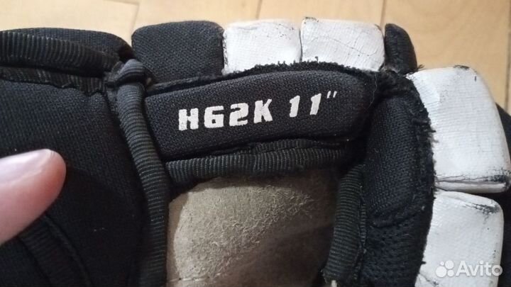 Краги хоккейные детские