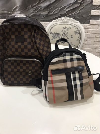 Рюкзак burberry