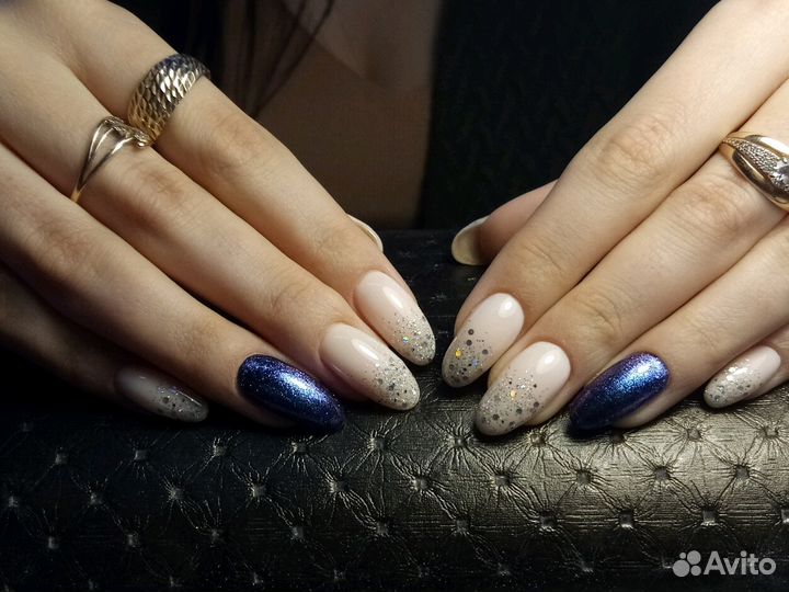 Маникюр гель-лак