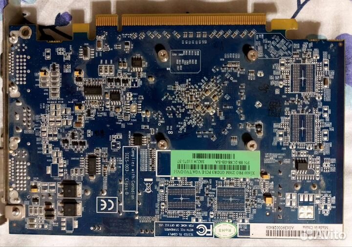 Видеокарта; Вай фай адаптер для пк