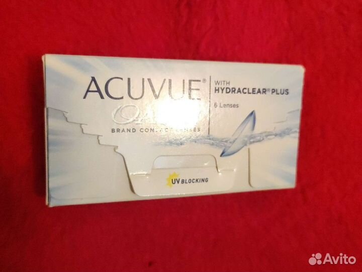 Линзы для глаз