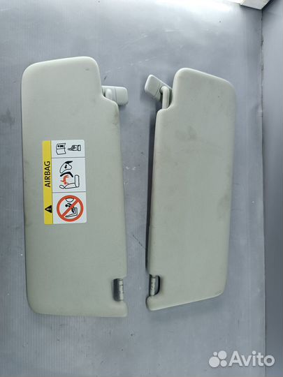 Козырёк солнцезащитный Skoda Rapid