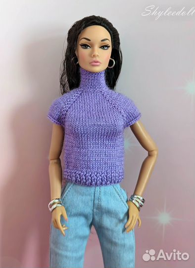 Вязаная одежда для Поппи Паркер / Poppy Parker