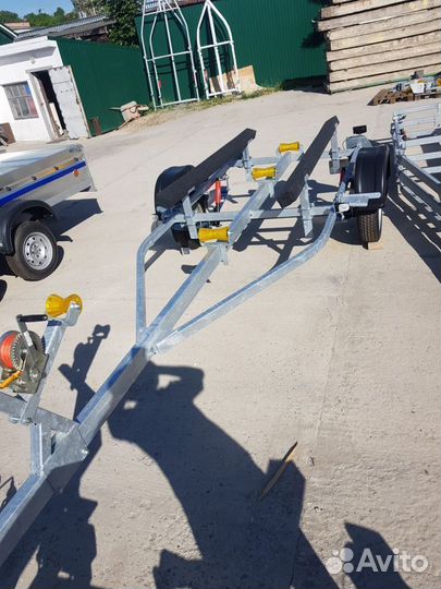 Прицеп лодочный Дельфин 5,0 практика