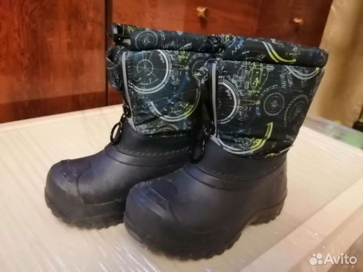 Сноубутсы Котофей 25