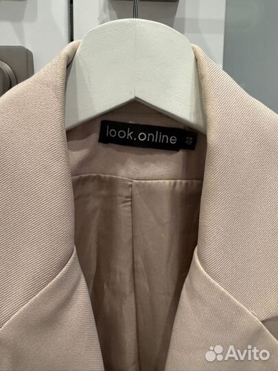 Пиджак костюм брючный