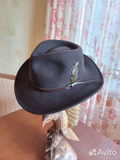 Шляпа фетровая мужская