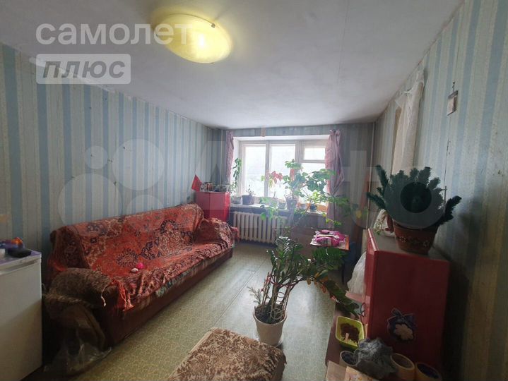 3-к. квартира, 54,3 м², 2/9 эт.