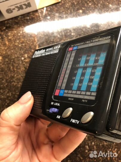 Радиоприемник на батарейках новый