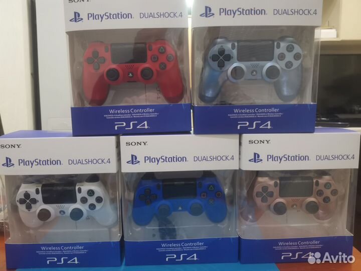 Новый геймпад для ps4