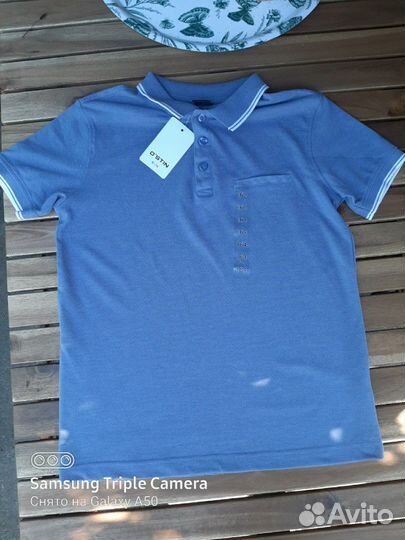 Поло на мальчика размер 164