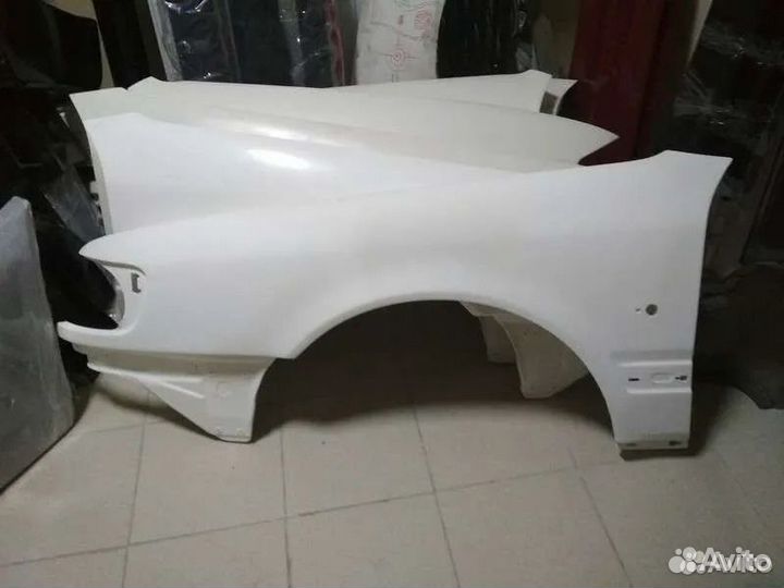 Крылья передние на Audi 100/A6 c4