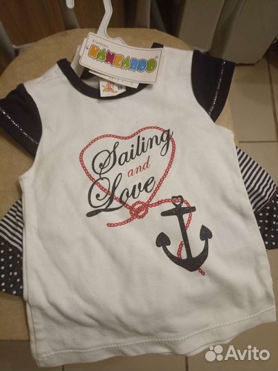 Платье для девочки 80