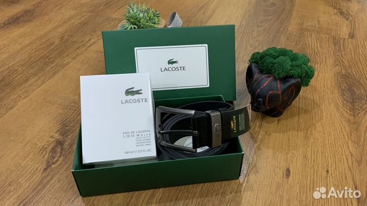 Подарочный набор ремень и духи