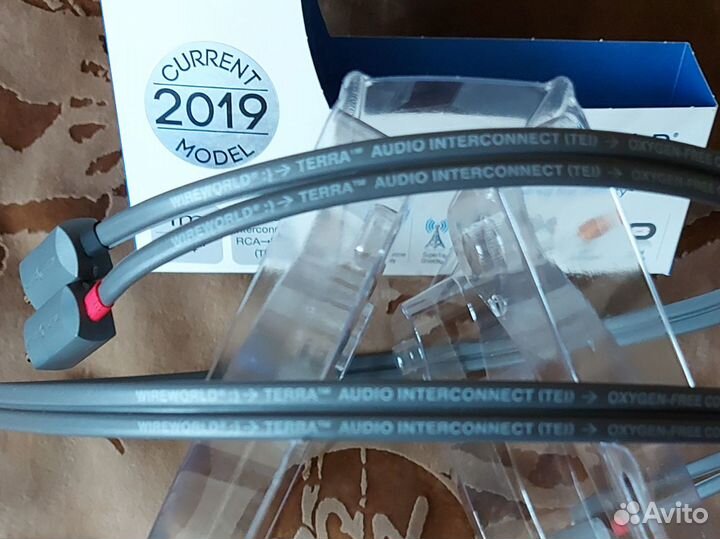 Кабель межблочный Wire World Terra Interconnect 1m