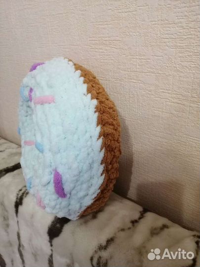 Подушка-пончик