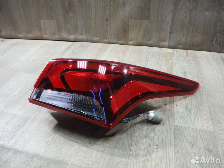 Фонарь правый №443 hyundai Solaris 2 2019