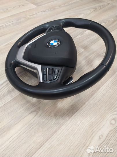 Спорт руль на BMW 1 2 3 4 серии Х3 Х4 X5 X6