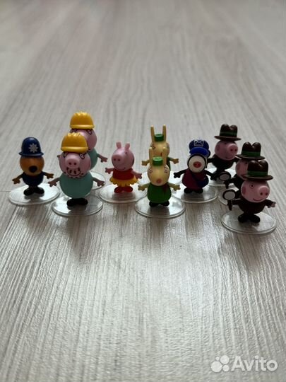 Игрушки из киндер сюрприза