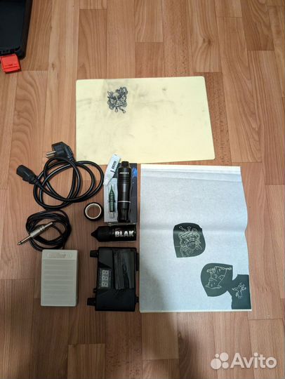 Тату машинка Феникс