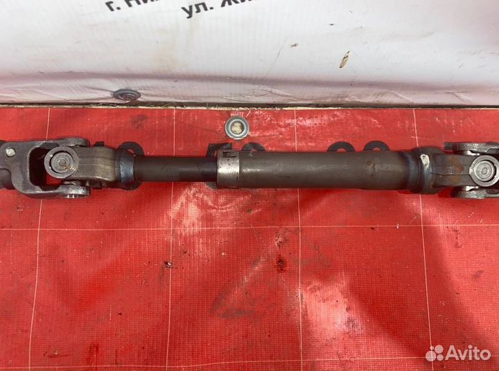 Рулевой карданчик Toyota Auris ZRE151 1zrfe 2007