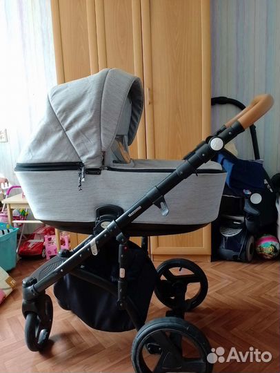 Коляска 2 в 1 adamex reggio