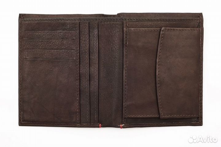 Вертикальное кожаное портмоне Zippo 2005122