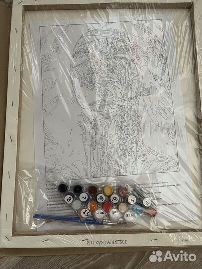 Картины по номерам 40/50 на подрамнике