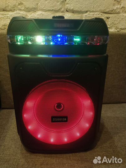 Колонки новые караоке