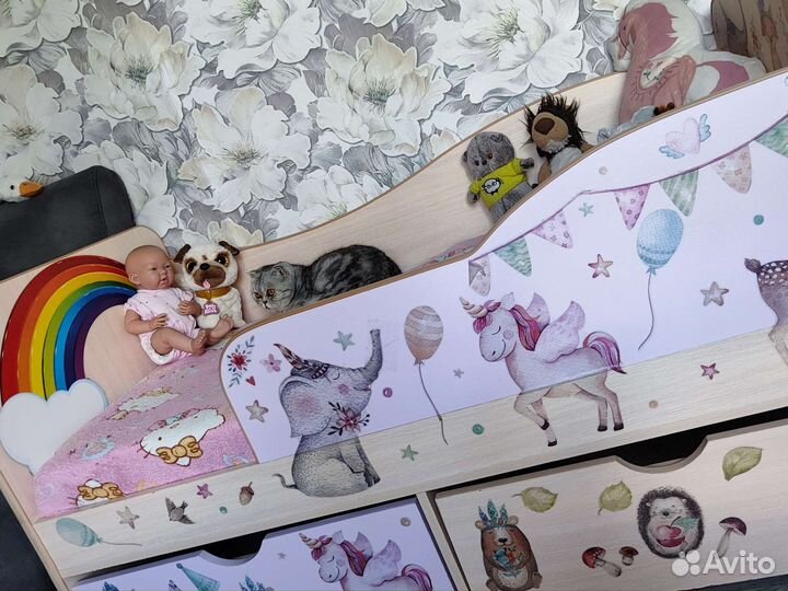 Детская кровать