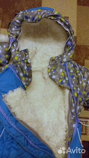 Зимний комбинезон